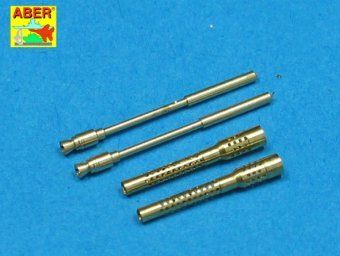 1:32 Set of 2 barrels for German 13mm aircraft machine guns MG 131 (middle type)