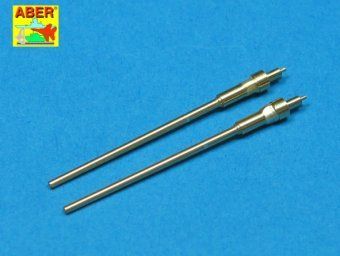 1:32 Set of 2 barrels for German aircraft 20mm machine guns MG 151/20