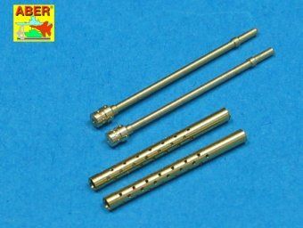 1:32 Set of 2 barrels for Japanese 7,7 mm Type 97 aircraft machine guns
