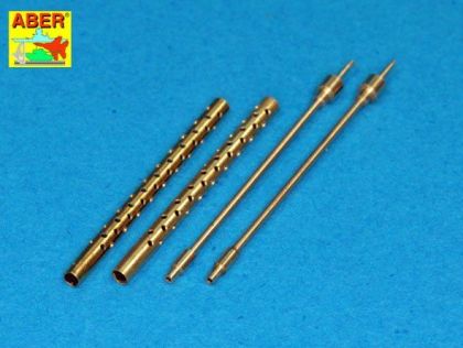1:32 Set of 2 barrels for 13,2 mm Japanese Type 3 aircraft machine guns