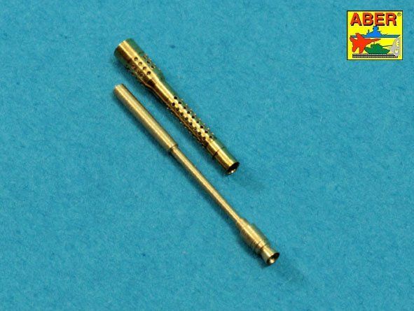 1:32 Set of 2 barrels for German 13mm aircraft machine guns MG 131 (late type)