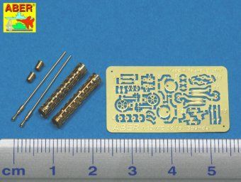 1:32 Set of two barrels for German 7,9 mm lMG 08/15 ''Spandau'' WWI aircraft machine gun