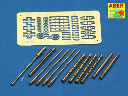 1:32 Armament for German fighter Me 110 C/D