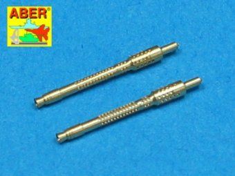 1:48 Set of 2 barrels for German 13mm aircraft machine guns MG 131 (early type)