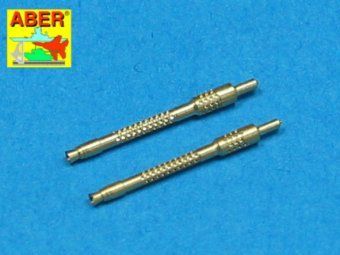 1:48 Set of 2 barrels for German 13mm aircraft machine guns MG 131 (middle type)