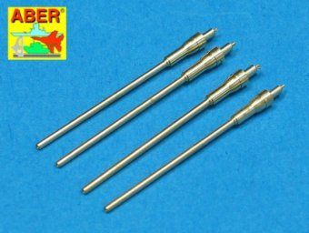 1:48 Set of 4 barrels for German aircraft 20mm machine guns MG 151/20