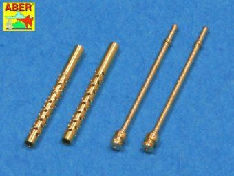 1:48 Set of 2 barrels for Japanese 7,7 mm Type 97 aircraft machine guns