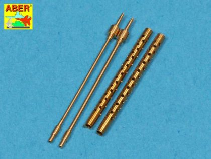1:48 Set of 2 barrels for Japanese 13,2mm Type 3 MG