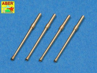 1:48 Set of 4 barrels for Japanese 20 mm Type 99 aircraft machine cannons