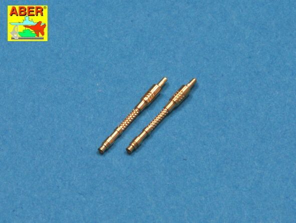 1:48 Set of 2 barrels for German 13mm aircraft machine guns MG 131 (late type)