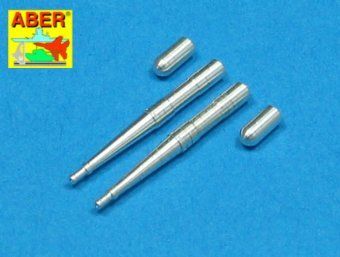 1:48 Set of two barrels for Hispano 20mm machine cannons for British fighter Spitfire