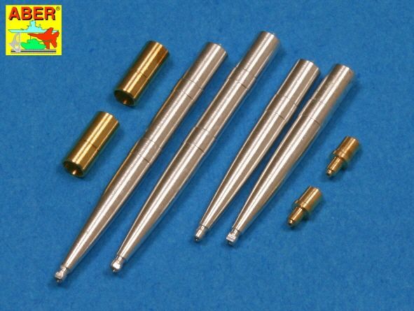 1:48 E wing (late) armament for British fighter Spitfire Mk.22/24