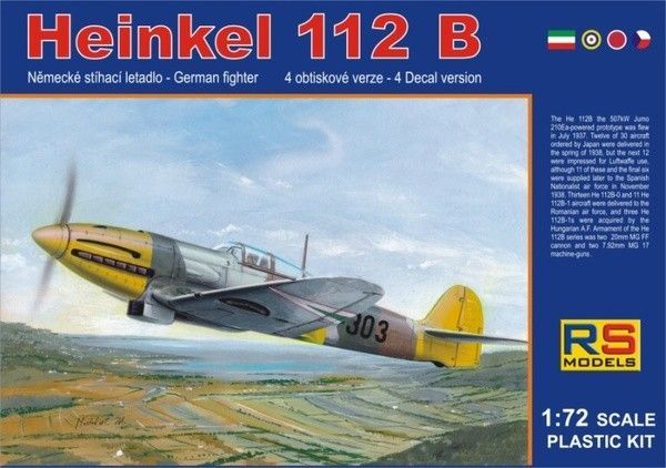 1:72 Heinkel 122B