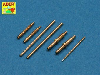 1:48 Armament for German fighter Me 109G-5 to K-6