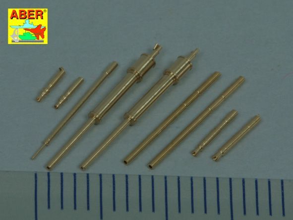 1:72 Armament for German fighter Fw-190 A2-A6