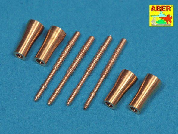 1:72 Armament for British fighter Hurricane Mk.II; Hispano 20mm x 4