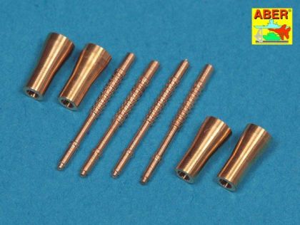 1:72 Armament for British fighter Hurricane Mk.II; Hispano 20mm x 4