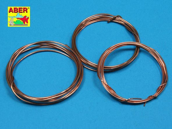 Wires set (diameter 0.8mm 1mm 1.2mm, length 1m each)
