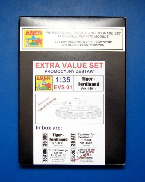 1:35 Tiger Ferdinand (VK-4501)