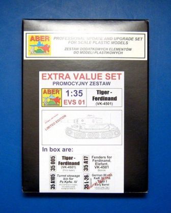1:35 Tiger Ferdinand (VK-4501)