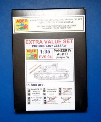 1:35 PANZER IV Ausf.D (PzKpfw IV)
