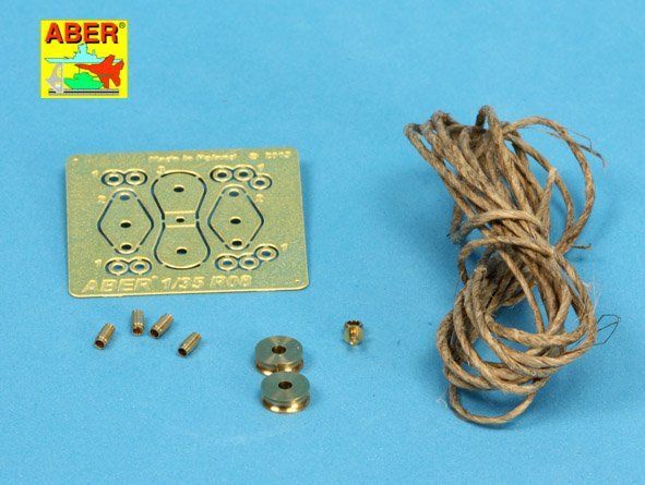 1:35 All purpose single Pulley x 2pcs