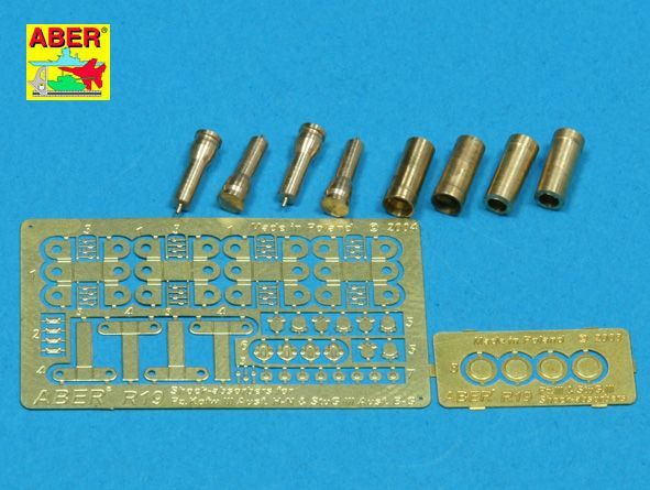 1:35 Shock - absorber for Pz.Kpfw. III Ausf. H-N and Stug III Ausf. B-G - 4 pcs.