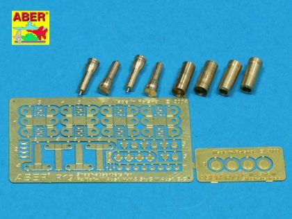 1:35 Shock - absorber for Pz.Kpfw. III Ausf. H-N and Stug III Ausf. B-G - 4 pcs.