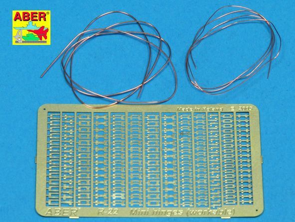 1:35 Mini hinges (workable)