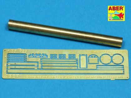 1:35 Cleaning rod and spare aerial stowage for german Panther and Jagdpanther