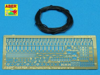 1:35 Pneumatic joints, nipples and valves