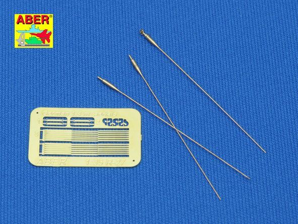 1:35 German 1,4 m aerials (set of 3 pcs)
