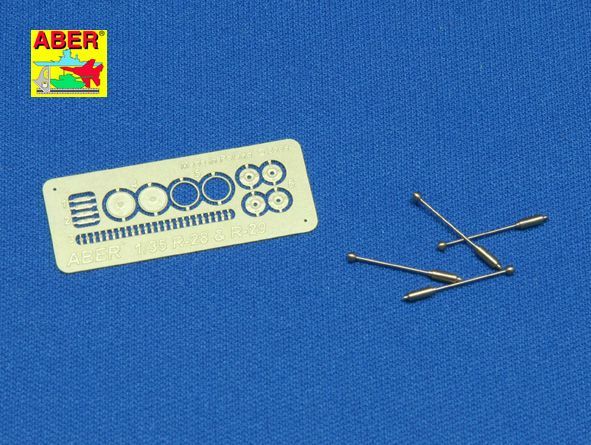 1:35 German width indicator for Sd.Kfz.231; 232; 250; 251 (4 pcs.)