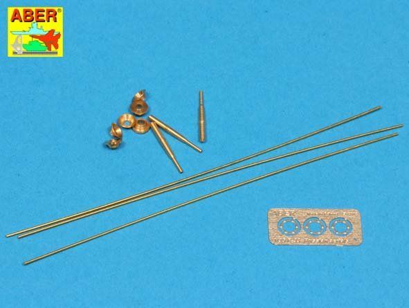 1:35 Set of Russian Aerials R-123 for tanks like:T-55;T-62;T-64;T-72;T-80;T-90 and other AVF x 3x