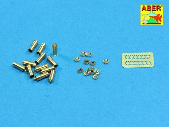 1:35 Smoke Discharges for Russian Tanks like:T-64; T-72; T-80; T-90; BMP-3/3; 2S19 (12 pcs.)