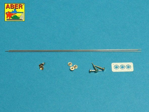 1:35 Set of aerials R-113 for Russian Tanks like: T-54; T-55 and other AVF