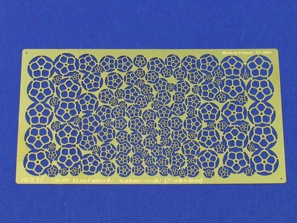 Hand wheels - various scale (second selection)