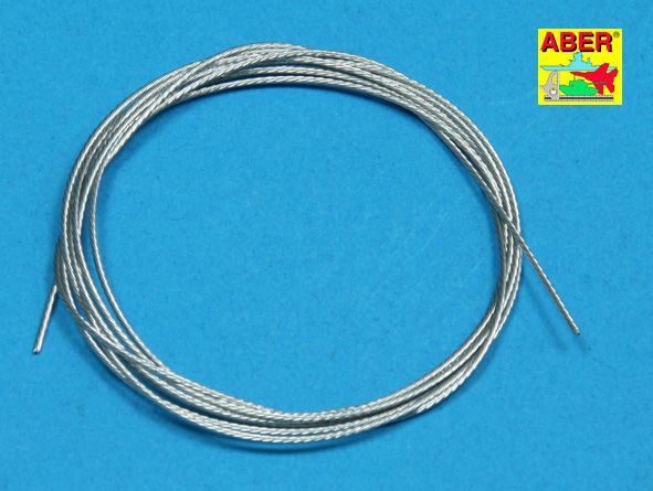 Stainless Steel Towing Cables o0,6mm, 1m long
