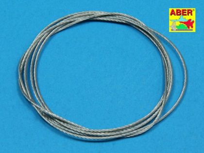 Stainless Steel Towing Cables o0,9mm, 1m long