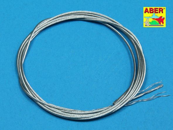Stainless Steel Towing Cables o1,0mm, 1m long