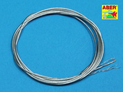 Stainless Steel Towing Cables o1,0mm, 1m long