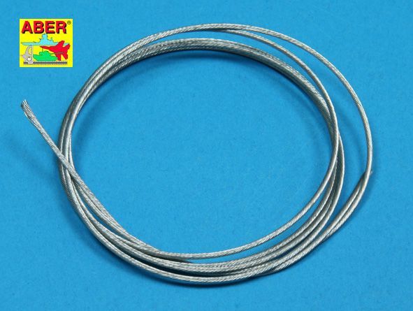 Stainless Steel Towing Cables o1,2mm, 1m long