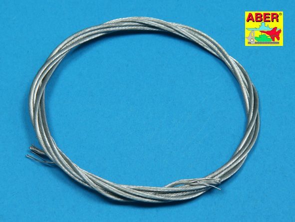 StainlessStainless Steel Towing Cables o1,3mm, 1m long