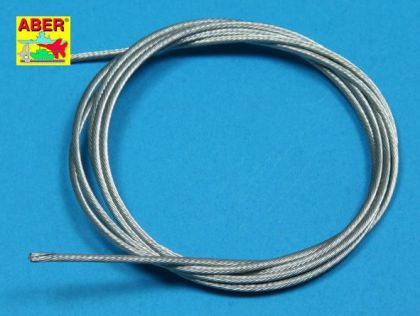 Stainless Steel Towing Cables o1,5mm, 1m long