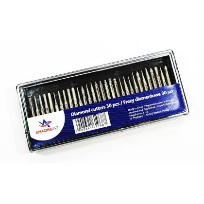 Drills diamond cutters 30 pieces