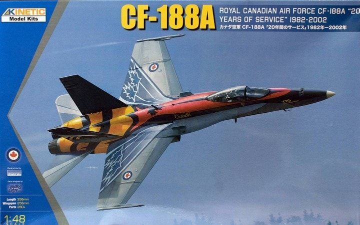1:48  CF-188A 20 Years of Service RCAF