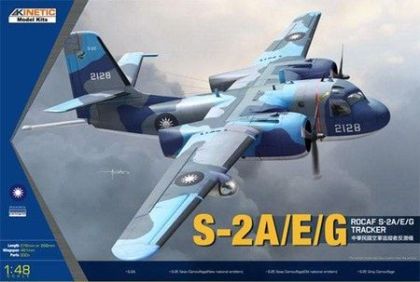 1:48  ROCAF S-2A/E/G Tracker