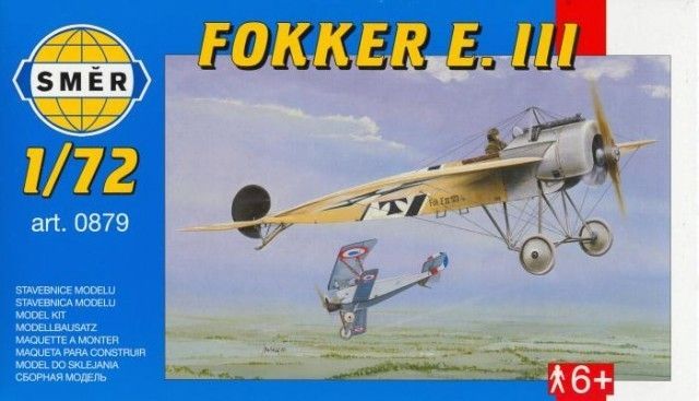 1:72 Fokker E.III