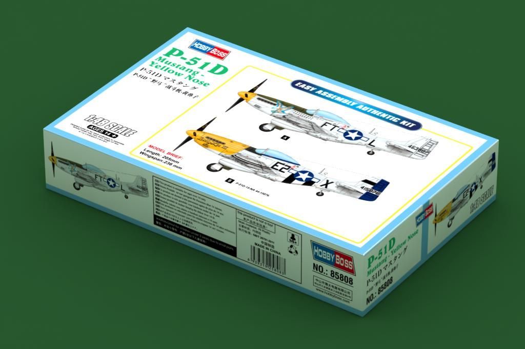 1:48 P-51D Mustang - Yellow Nose