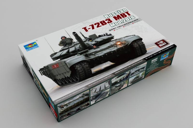 1:35 Russian T-72B3 MBT Mod.2016